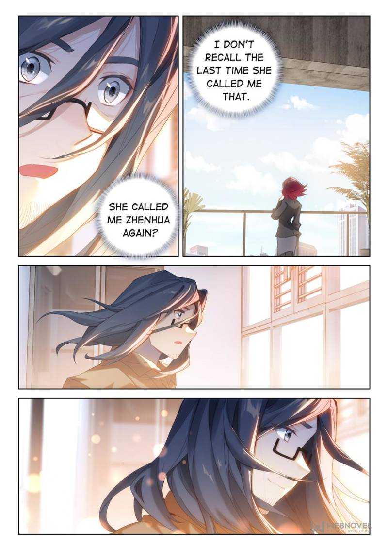 Soul Land IV - The Ultimate Combat Chapter 291 page 8 - Chapter 291