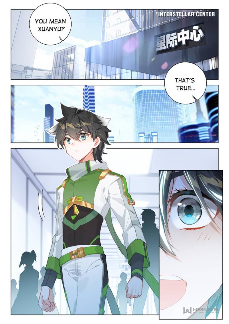 Soul Land IV - The Ultimate Combat Chapter 291 page 9 - Chapter 291
