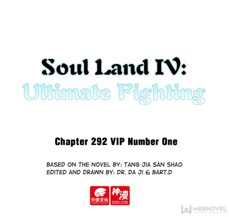 Soul Land IV - The Ultimate Combat Chapter 292 page 1 - Chapter 292