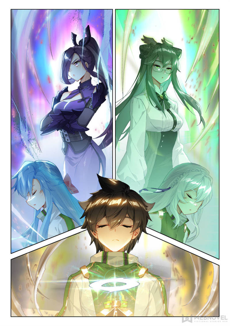 Soul Land IV - The Ultimate Combat Chapter 292 page 10 - Chapter 292