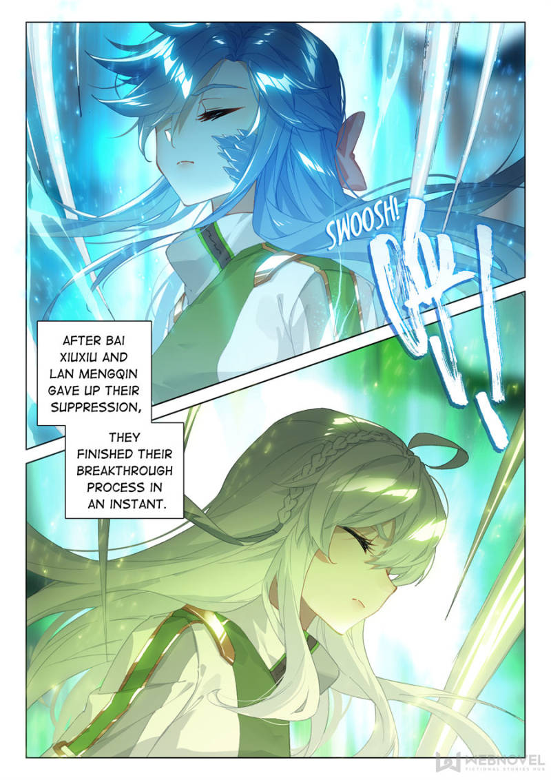 Soul Land IV - The Ultimate Combat Chapter 292 page 12 - Chapter 292