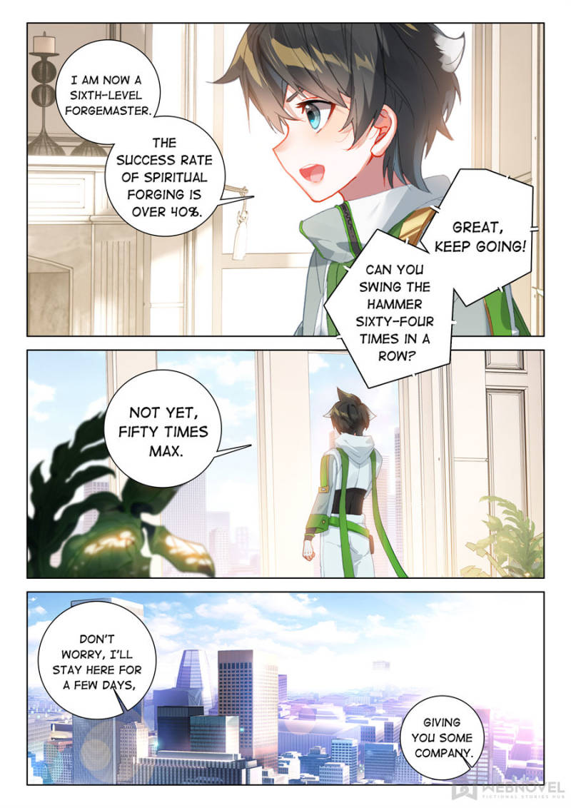 Soul Land IV - The Ultimate Combat Chapter 292 page 3 - Chapter 292