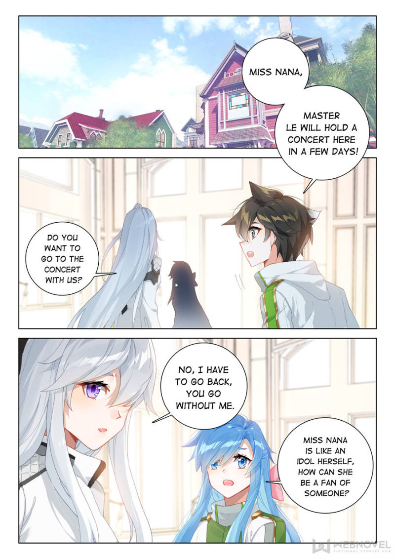 Soul Land IV - The Ultimate Combat Chapter 292 page 7 - Chapter 292