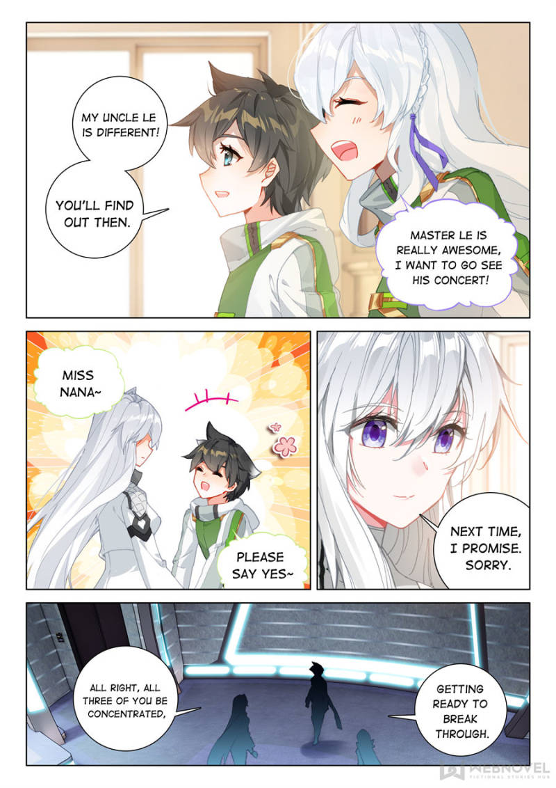 Soul Land IV - The Ultimate Combat Chapter 292 page 8 - Chapter 292
