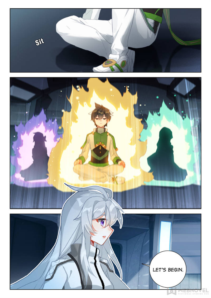 Soul Land IV - The Ultimate Combat Chapter 292 page 9 - Chapter 292
