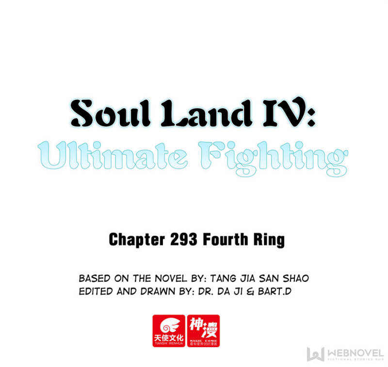 Soul Land IV - The Ultimate Combat Chapter 293 page 1 - Chapter 293