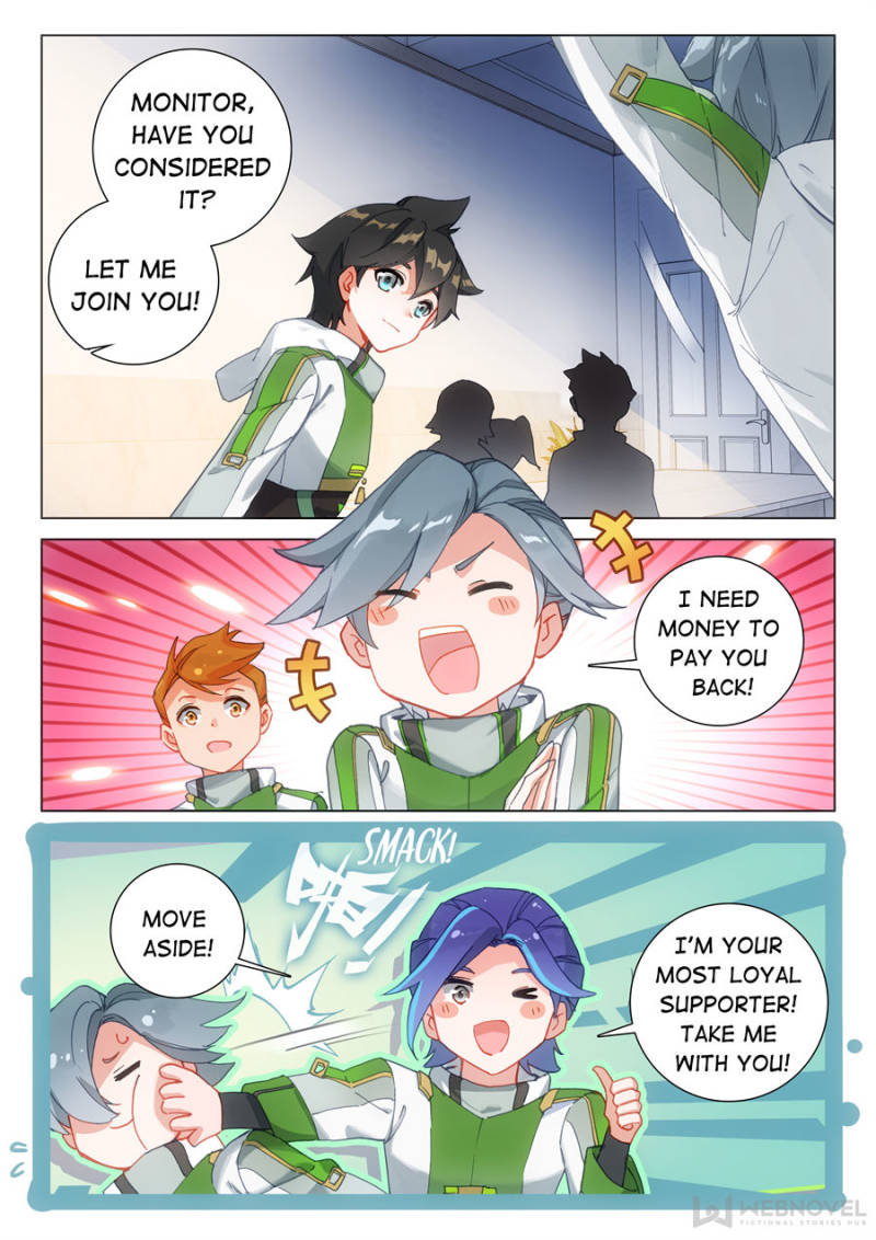 Soul Land IV - The Ultimate Combat Chapter 293 page 15 - Chapter 293