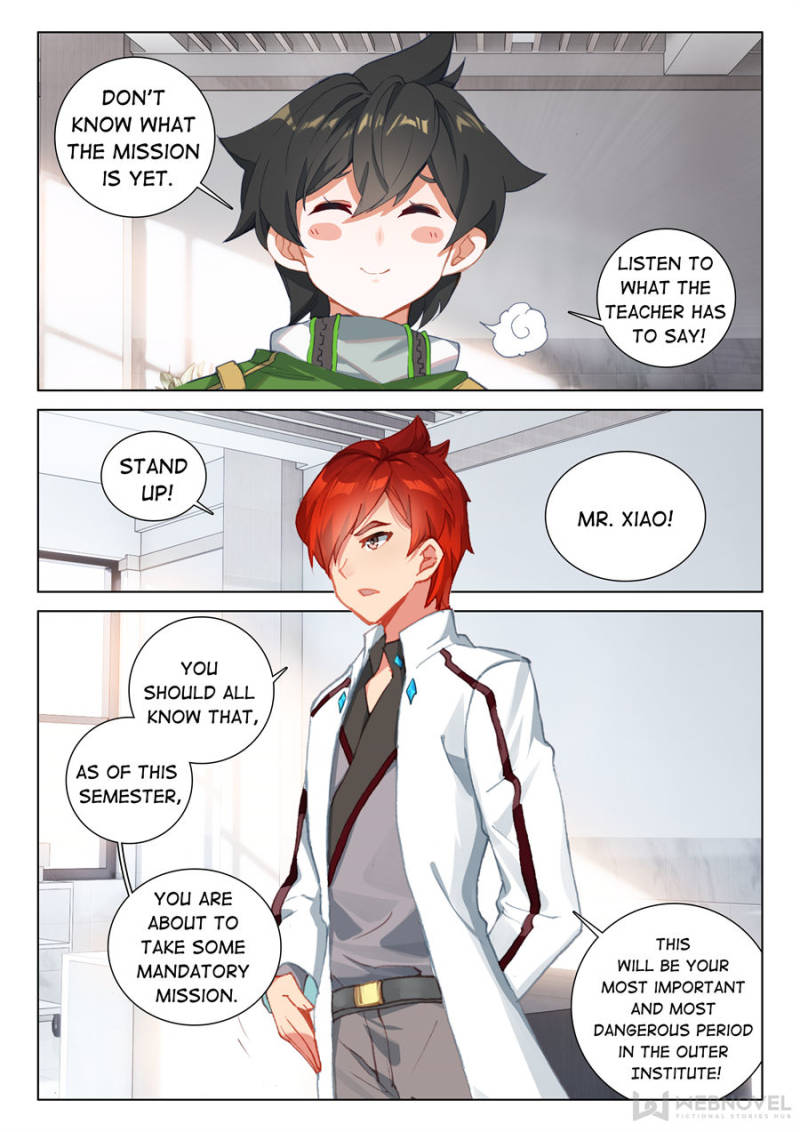 Soul Land IV - The Ultimate Combat Chapter 293 page 16 - Chapter 293