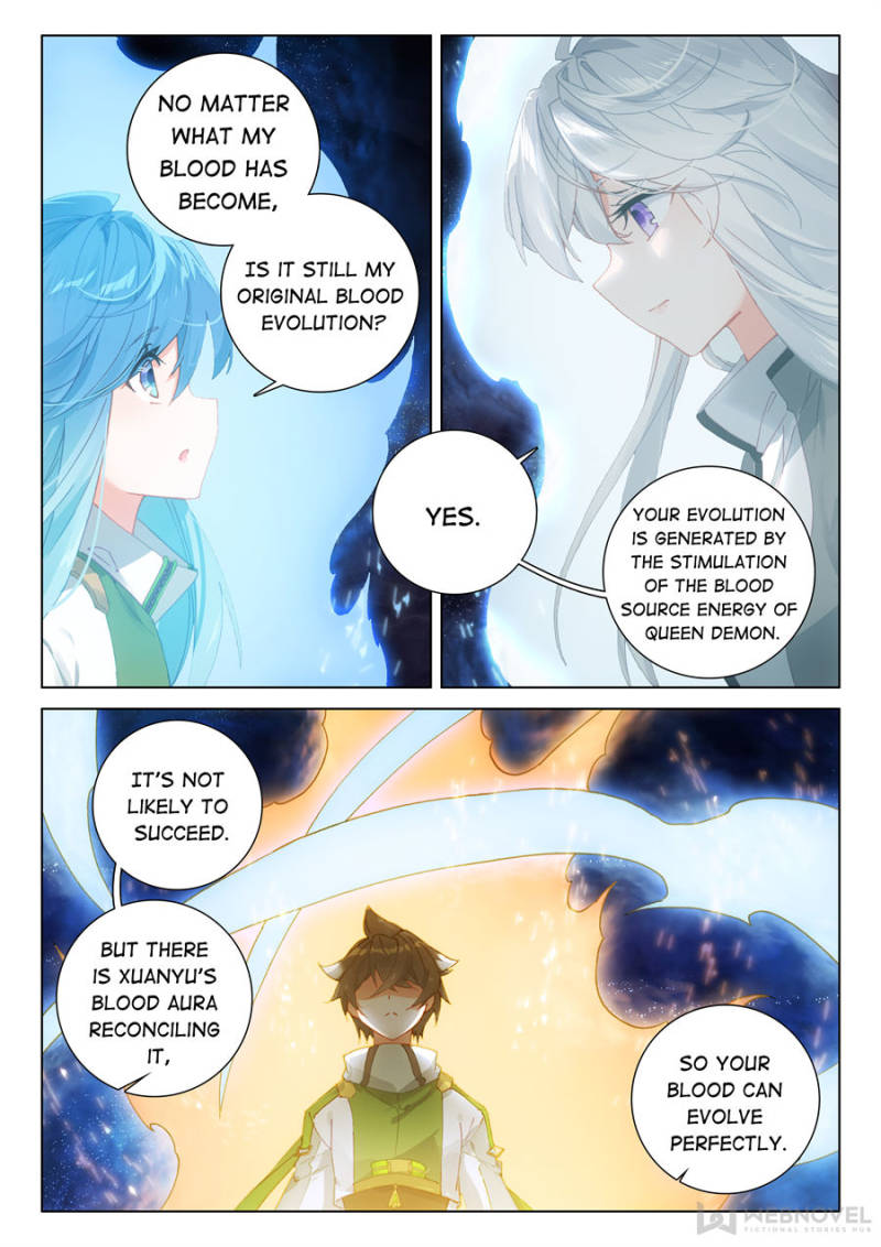 Soul Land IV - The Ultimate Combat Chapter 293 page 3 - Chapter 293