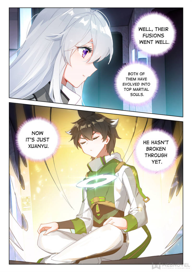 Soul Land IV - The Ultimate Combat Chapter 293 page 7 - Chapter 293