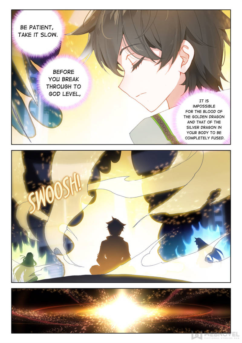 Soul Land IV - The Ultimate Combat Chapter 293 page 8 - Chapter 293