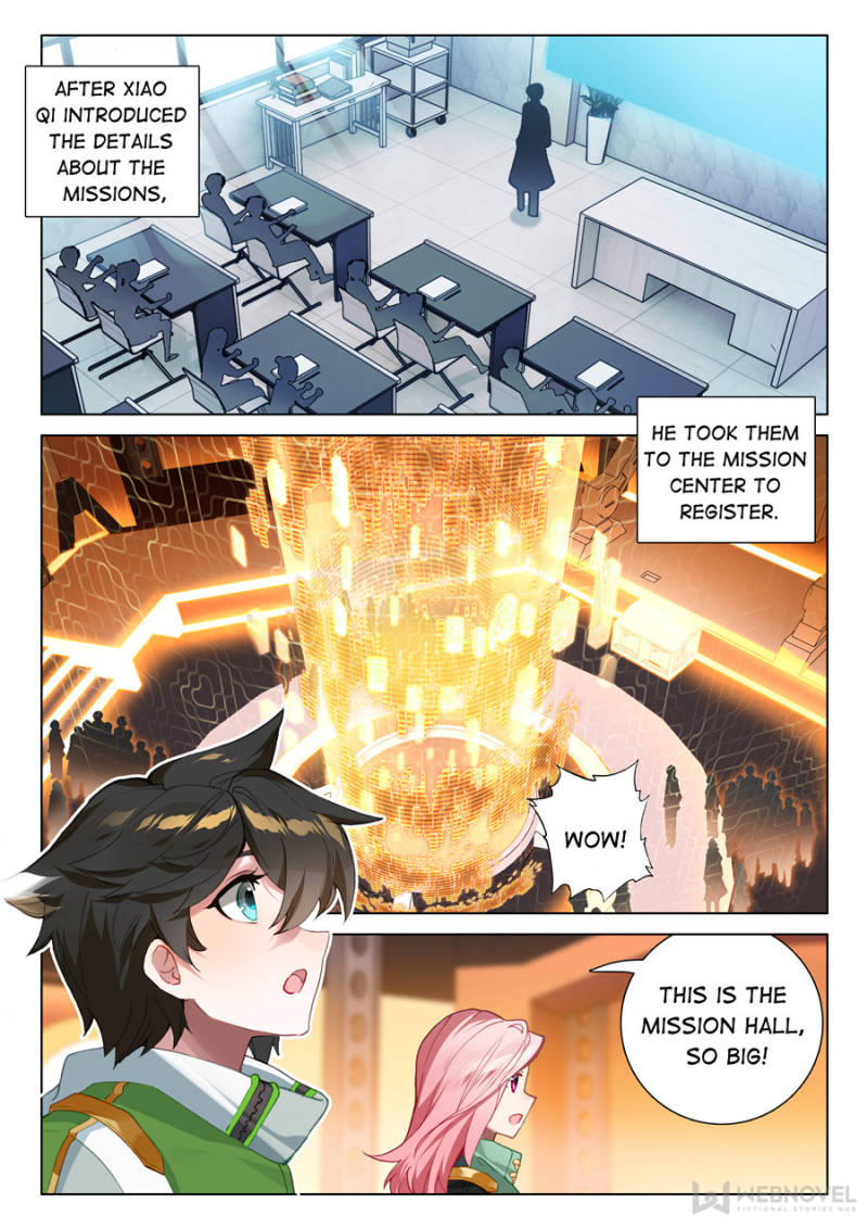 Soul Land IV - The Ultimate Combat Chapter 294 page 11 - Chapter 294