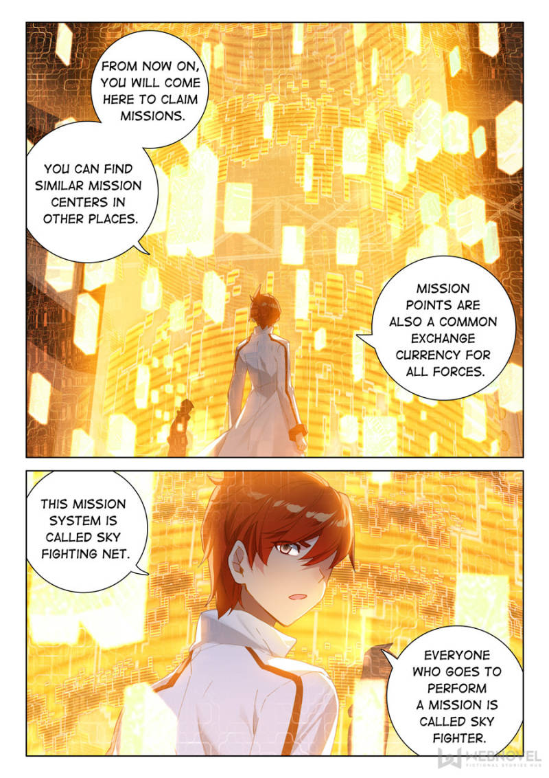 Soul Land IV - The Ultimate Combat Chapter 294 page 12 - Chapter 294