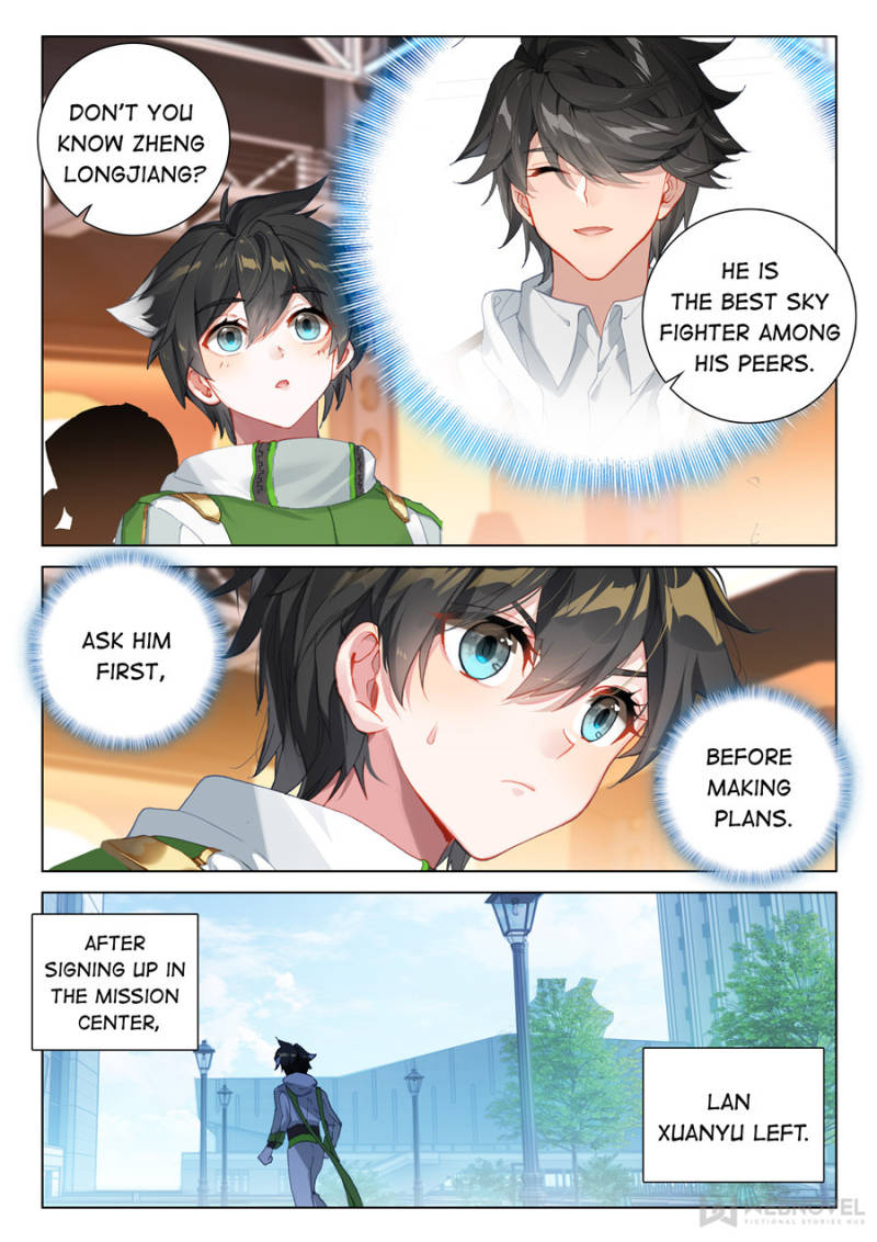 Soul Land IV - The Ultimate Combat Chapter 294 page 13 - Chapter 294