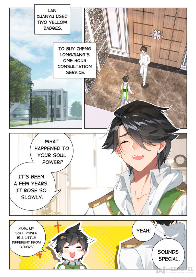 Soul Land IV - The Ultimate Combat Chapter 294 page 14 - Chapter 294