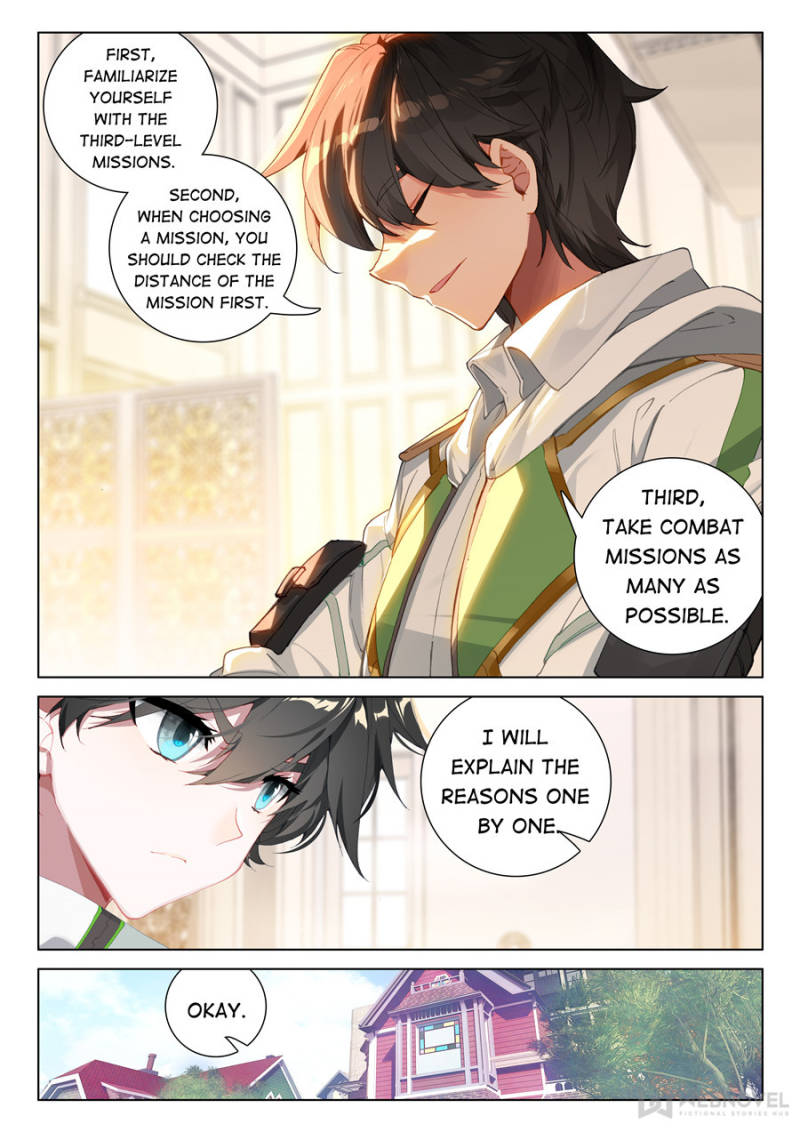 Soul Land IV - The Ultimate Combat Chapter 294 page 17 - Chapter 294