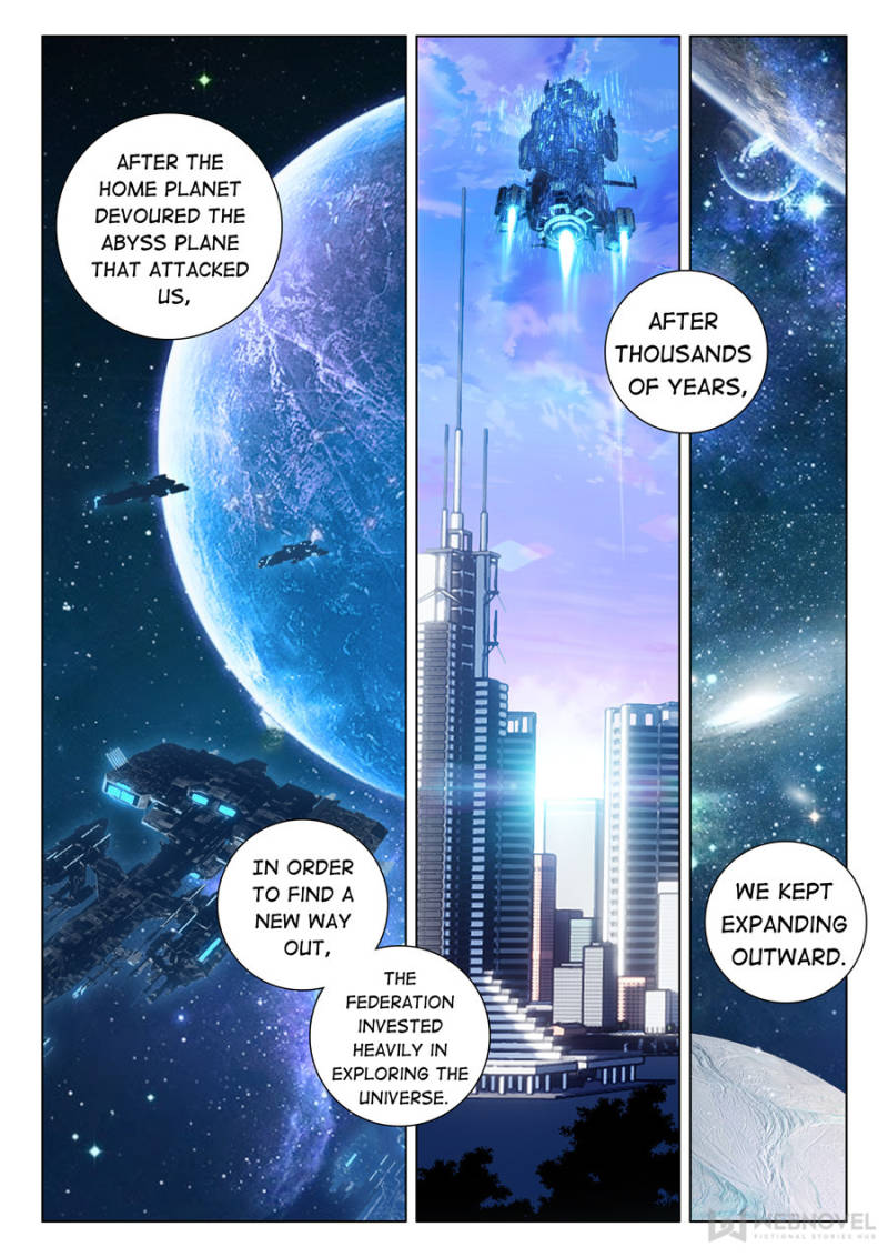 Soul Land IV - The Ultimate Combat Chapter 294 page 2 - Chapter 294