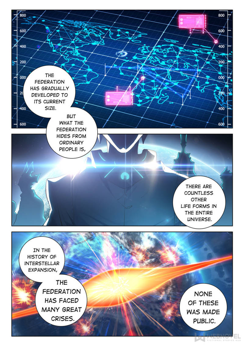 Soul Land IV - The Ultimate Combat Chapter 294 page 3 - Chapter 294