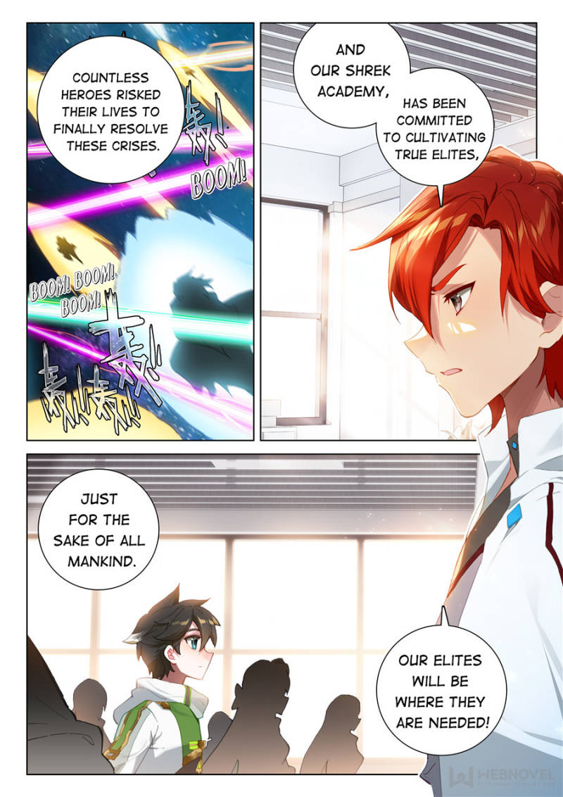 Soul Land IV - The Ultimate Combat Chapter 294 page 4 - Chapter 294