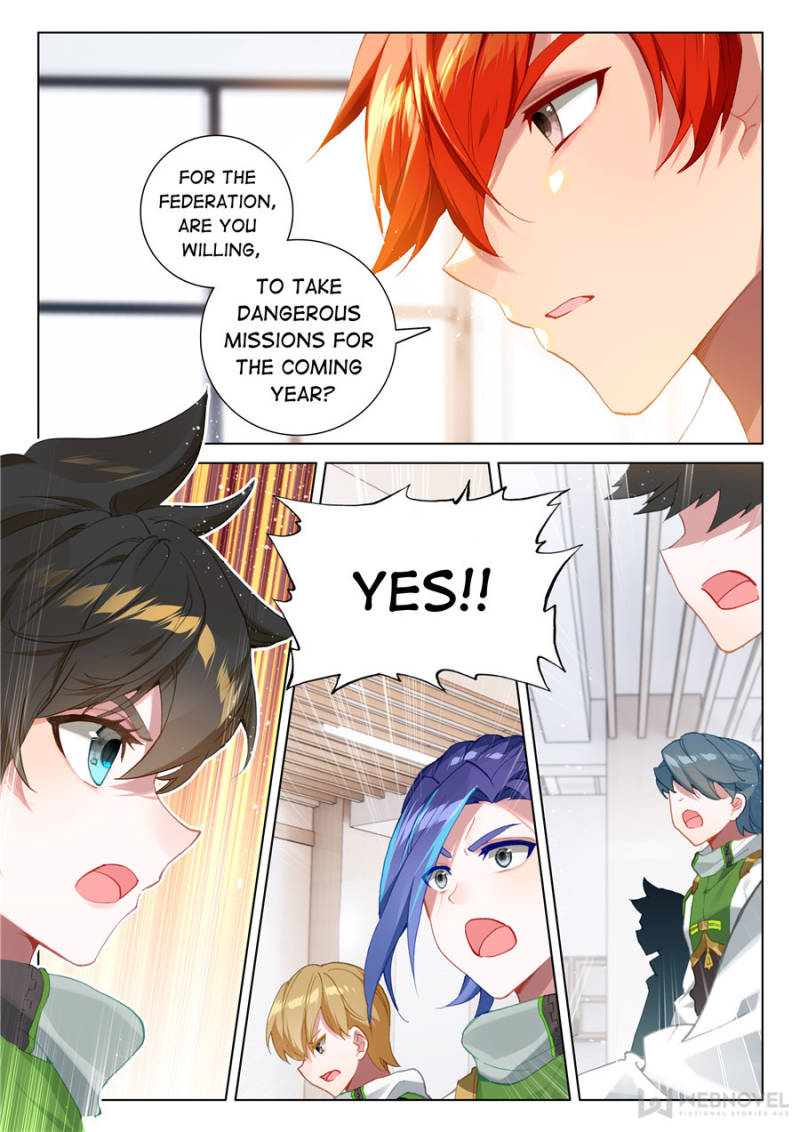 Soul Land IV - The Ultimate Combat Chapter 294 page 5 - Chapter 294