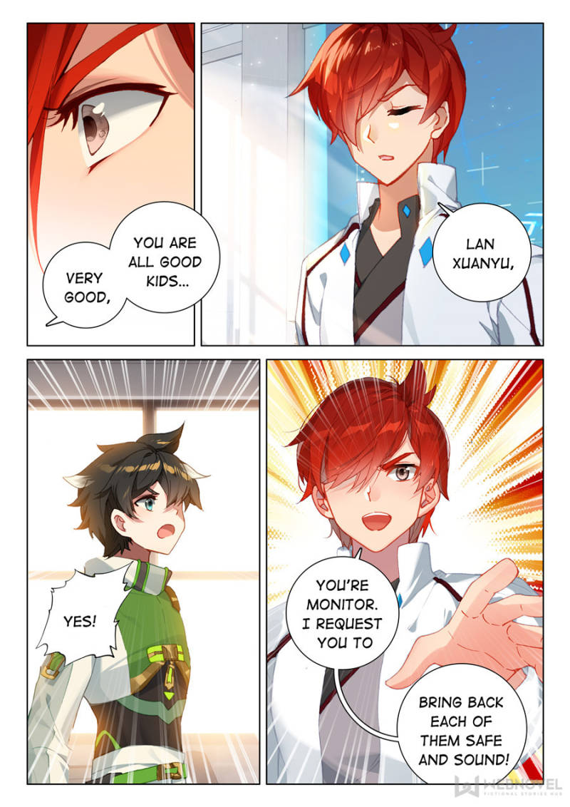 Soul Land IV - The Ultimate Combat Chapter 294 page 6 - Chapter 294