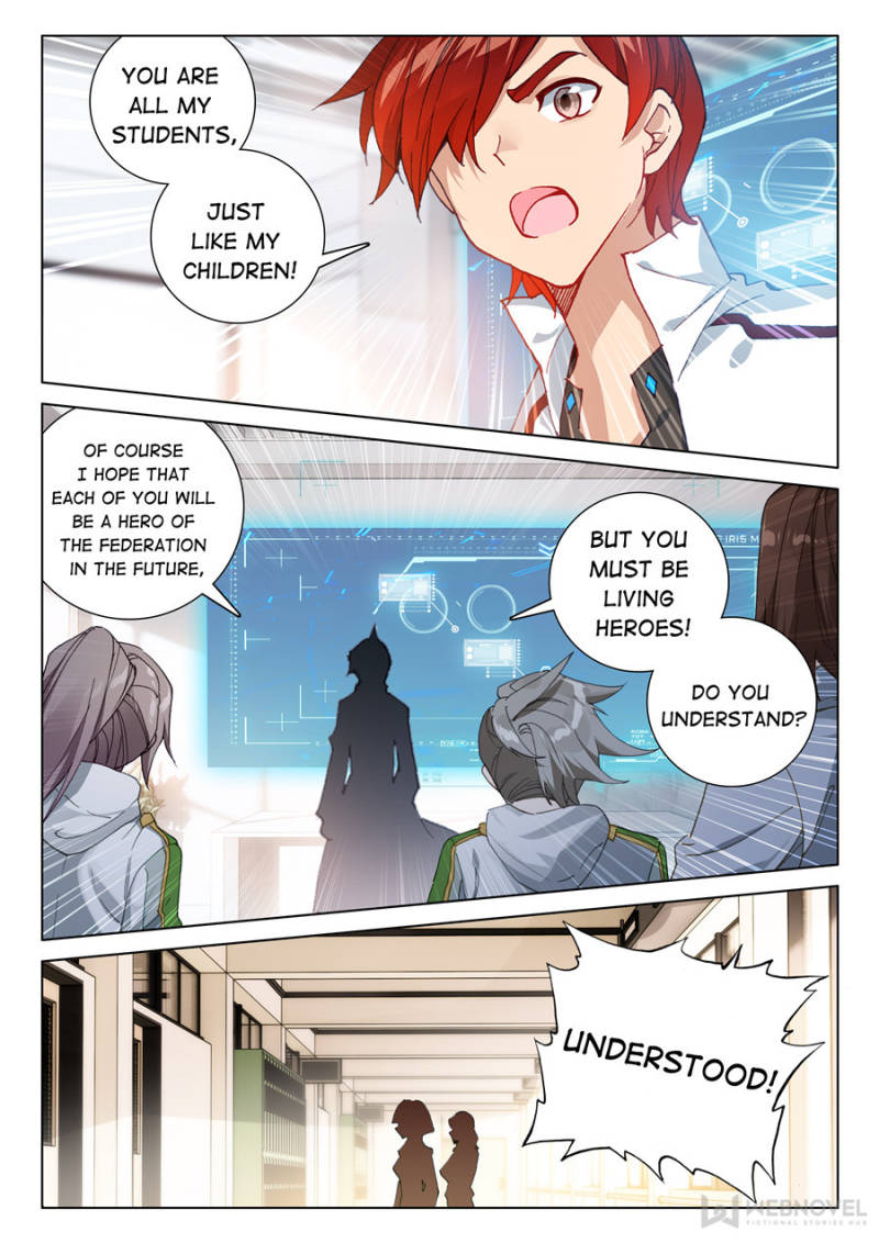 Soul Land IV - The Ultimate Combat Chapter 294 page 8 - Chapter 294