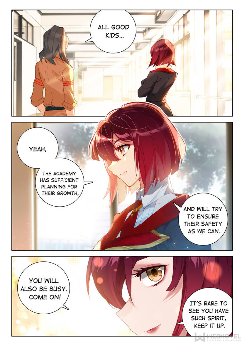 Soul Land IV - The Ultimate Combat Chapter 294 page 9 - Chapter 294