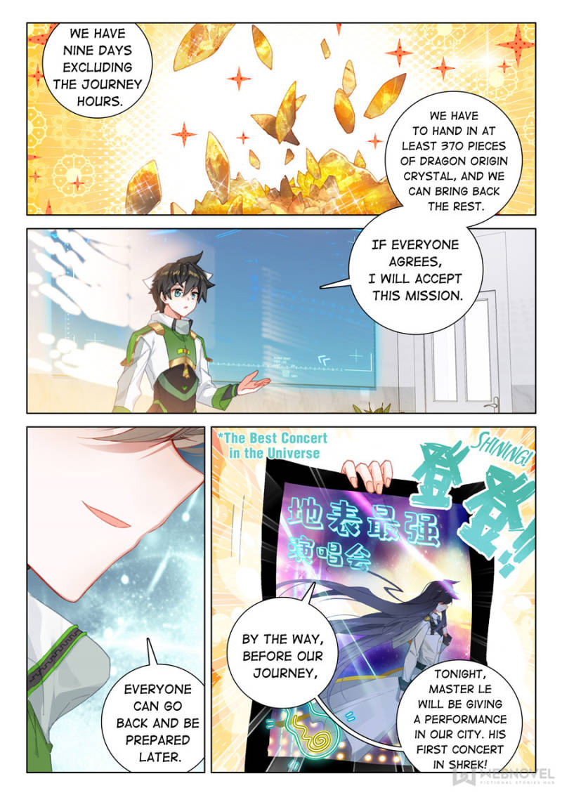 Soul Land IV - The Ultimate Combat Chapter 295 page 10 - Chapter 295