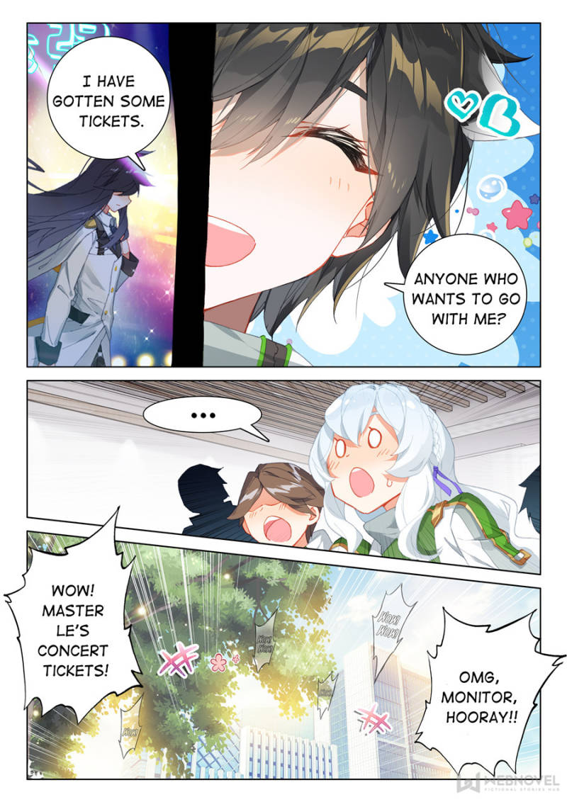 Soul Land IV - The Ultimate Combat Chapter 295 page 11 - Chapter 295
