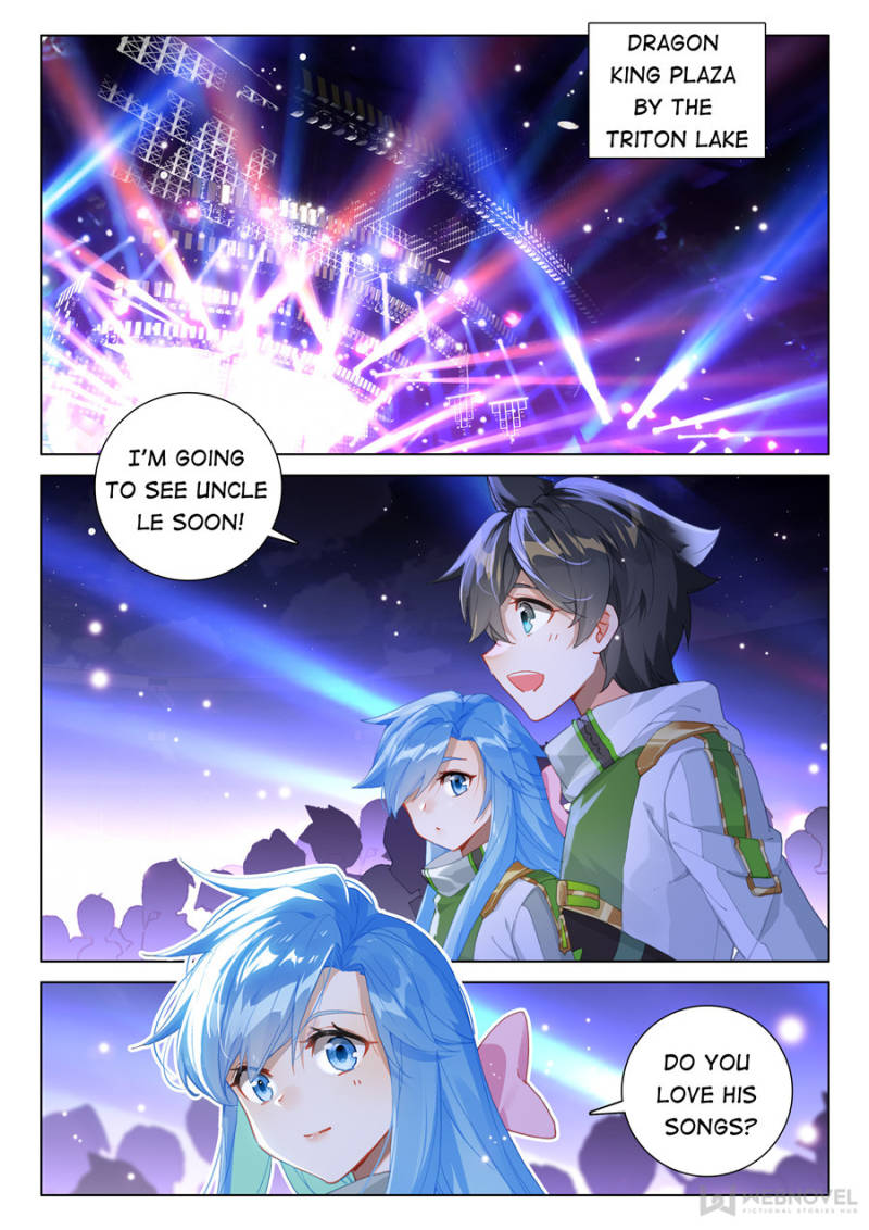 Soul Land IV - The Ultimate Combat Chapter 295 page 12 - Chapter 295