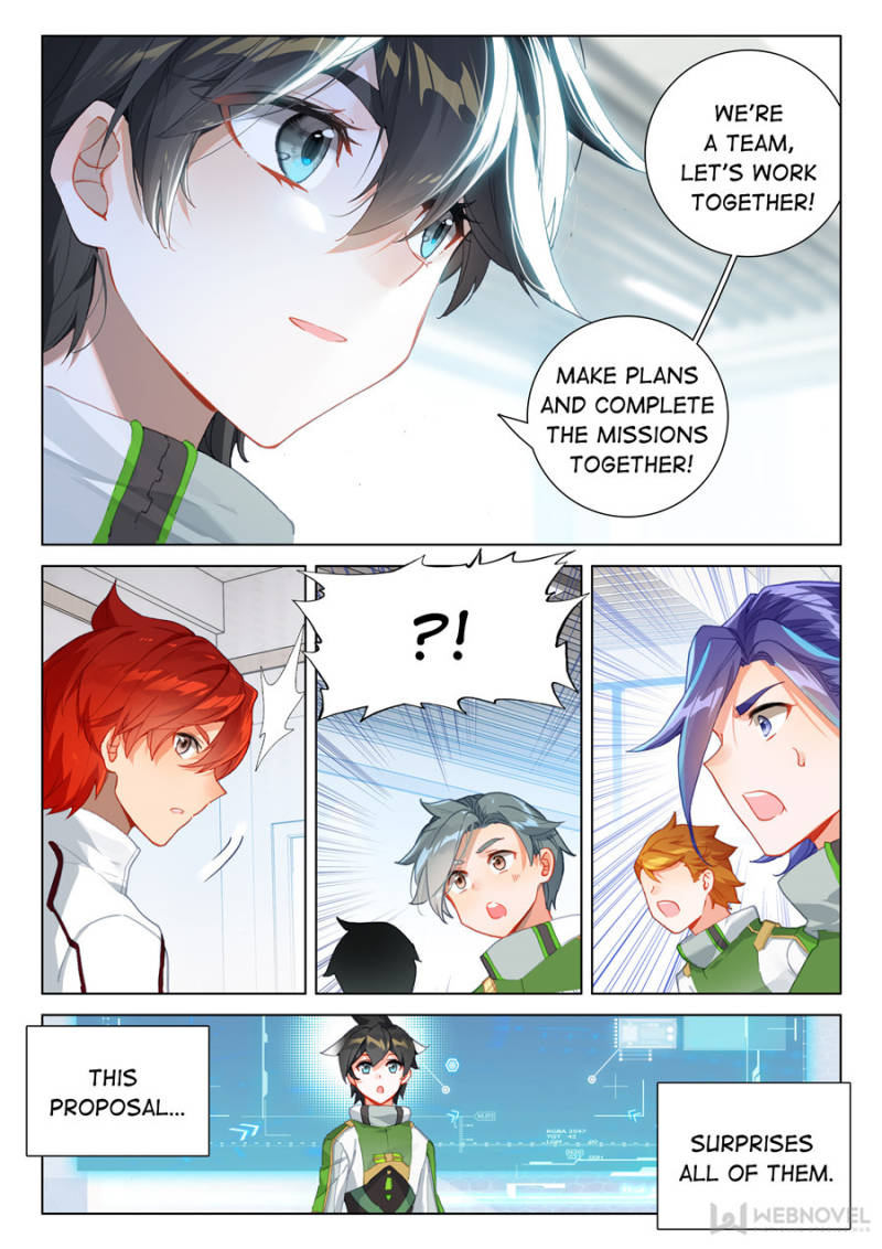 Soul Land IV - The Ultimate Combat Chapter 295 page 3 - Chapter 295