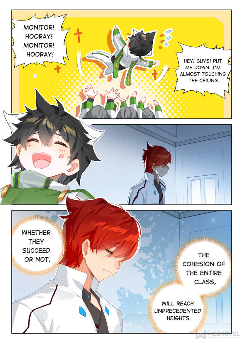Soul Land IV - The Ultimate Combat Chapter 295 page 5 - Chapter 295