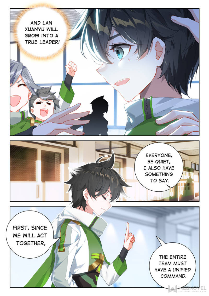 Soul Land IV - The Ultimate Combat Chapter 295 page 6 - Chapter 295