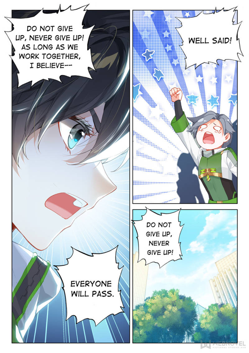 Soul Land IV - The Ultimate Combat Chapter 295 page 8 - Chapter 295