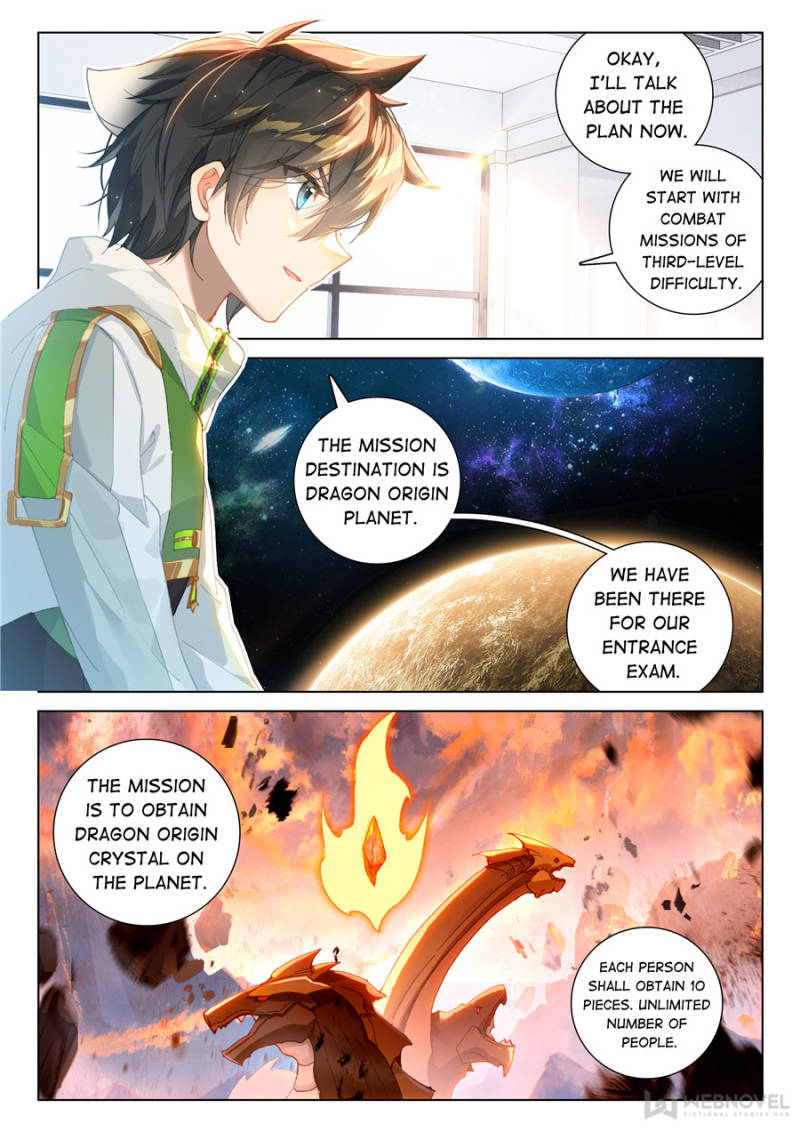 Soul Land IV - The Ultimate Combat Chapter 295 page 9 - Chapter 295