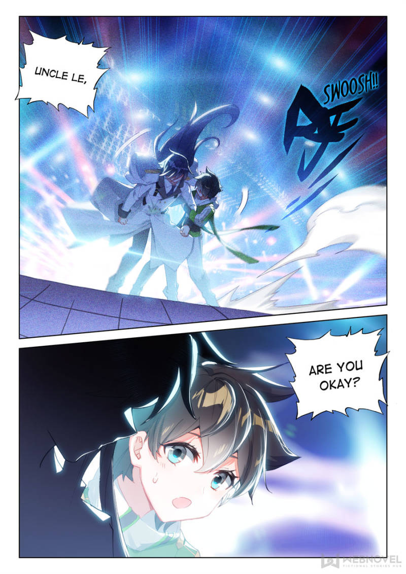 Soul Land IV - The Ultimate Combat Chapter 296 page 11 - Chapter 296