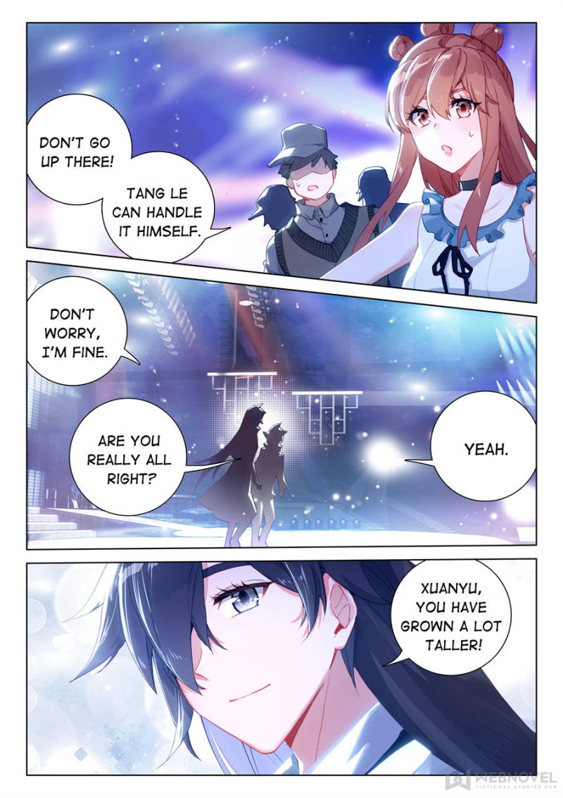 Soul Land IV - The Ultimate Combat Chapter 296 page 12 - Chapter 296