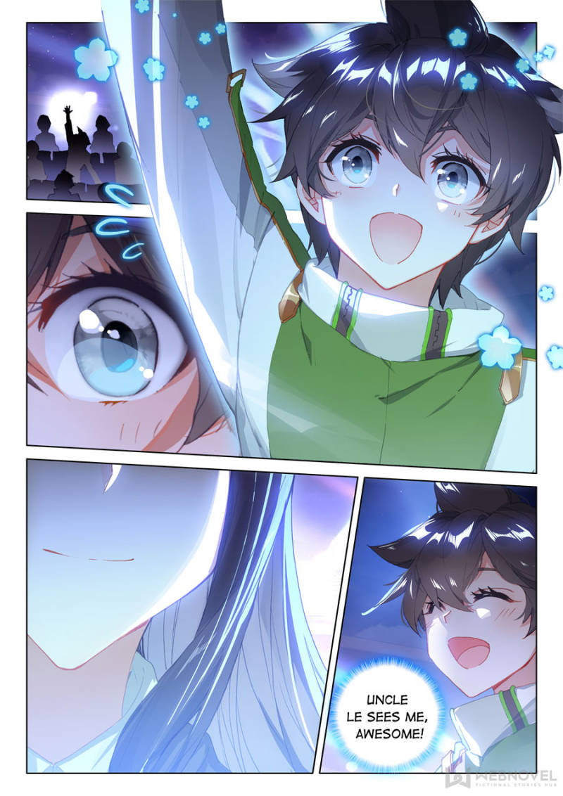 Soul Land IV - The Ultimate Combat Chapter 296 page 4 - Chapter 296
