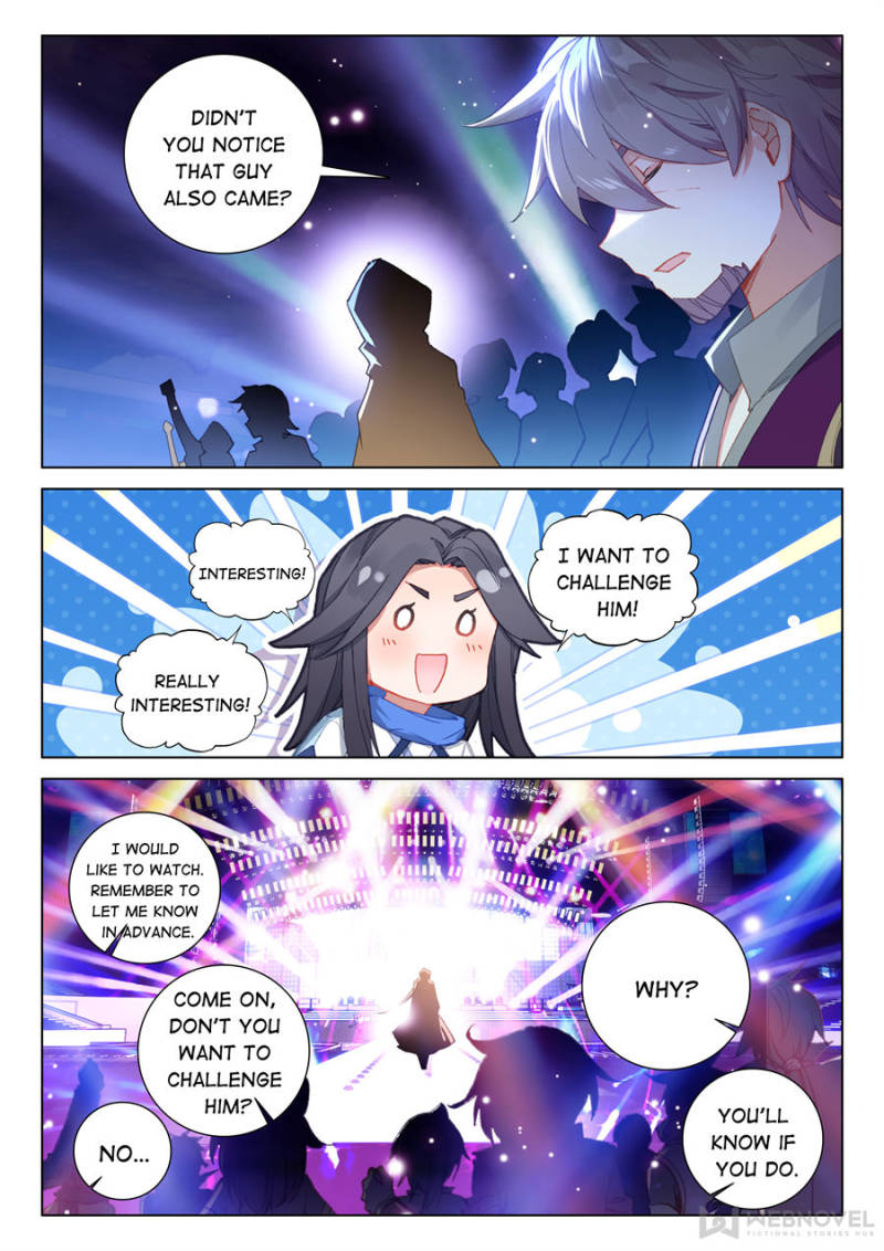 Soul Land IV - The Ultimate Combat Chapter 296 page 8 - Chapter 296