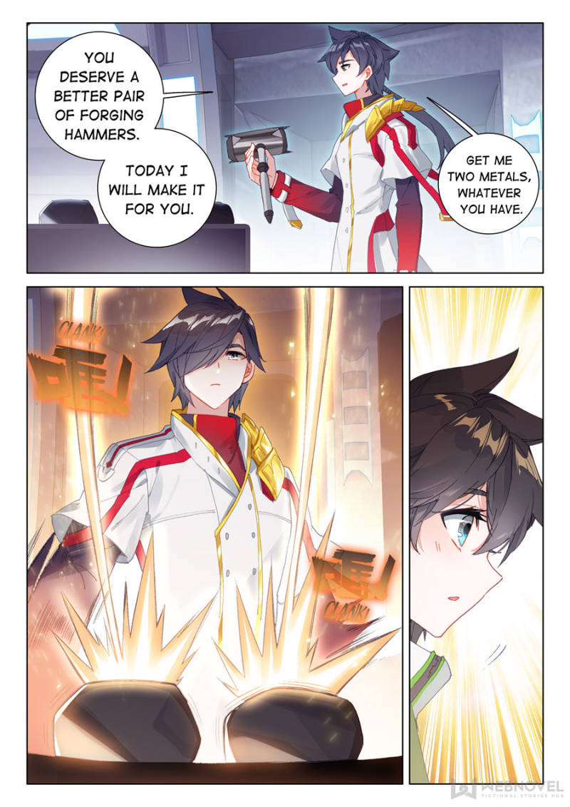 Soul Land IV - The Ultimate Combat Chapter 298 page 10 - Chapter 298