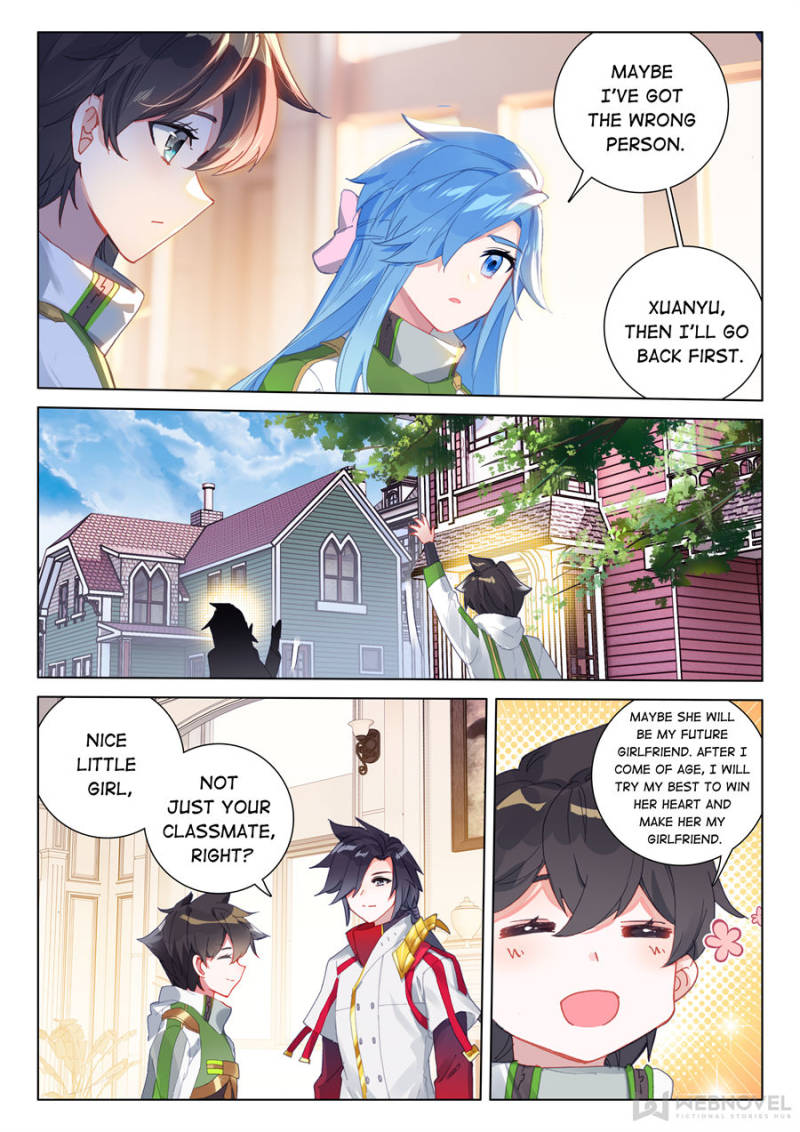 Soul Land IV - The Ultimate Combat Chapter 298 page 3 - Chapter 298