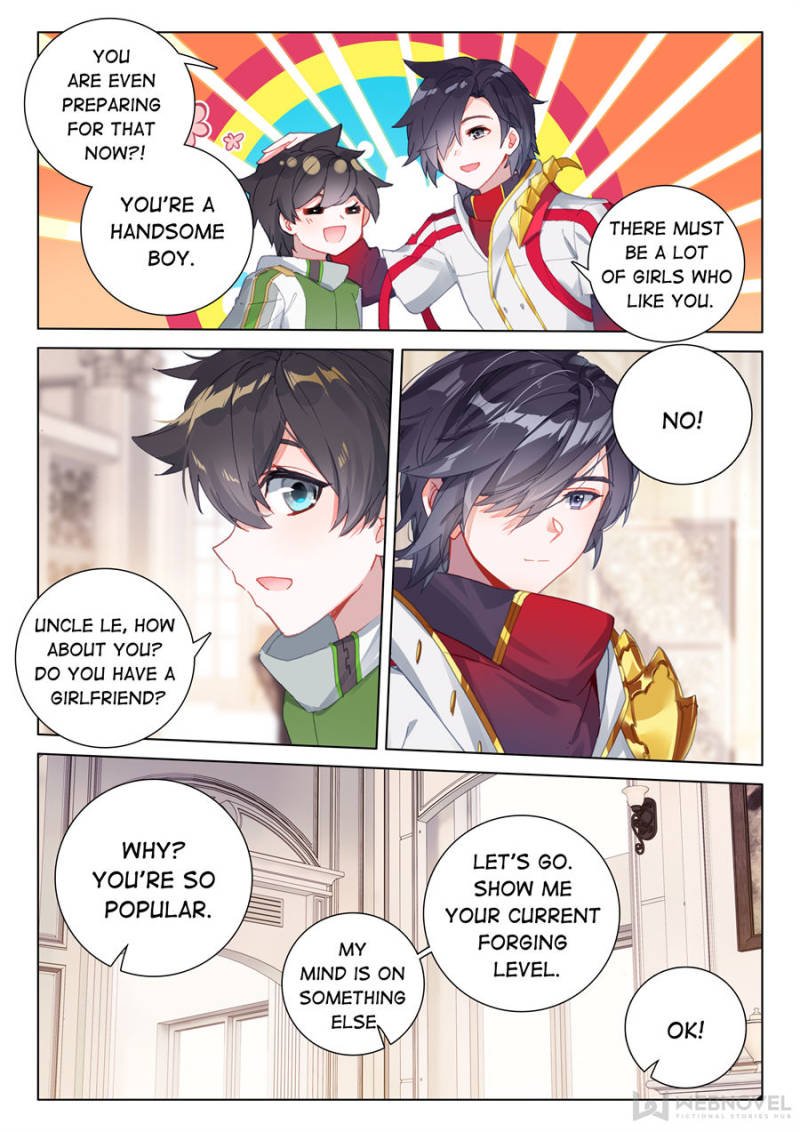 Soul Land IV - The Ultimate Combat Chapter 298 page 4 - Chapter 298