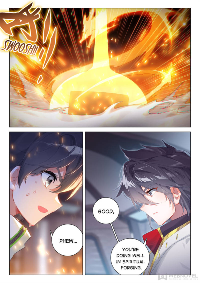 Soul Land IV - The Ultimate Combat Chapter 298 page 8 - Chapter 298