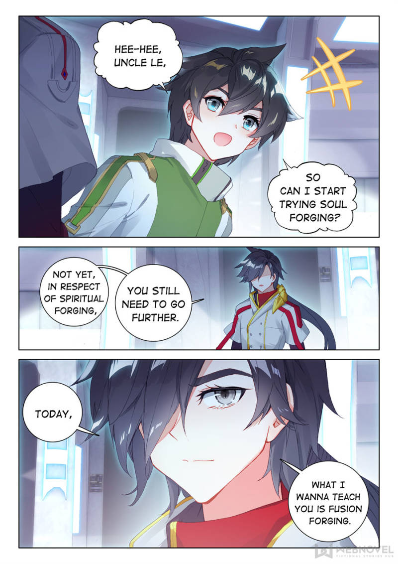 Soul Land IV - The Ultimate Combat Chapter 298 page 9 - Chapter 298