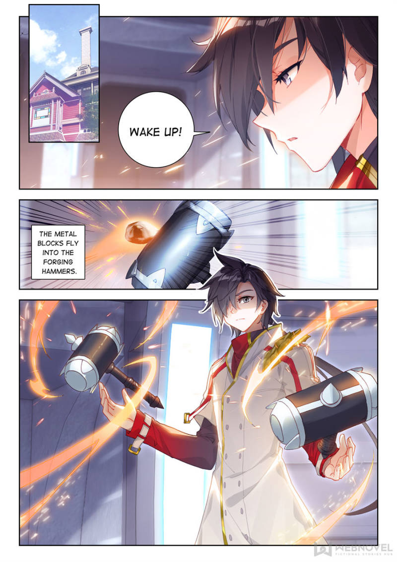 Soul Land IV - The Ultimate Combat Chapter 299 page 1 - Chapter 299