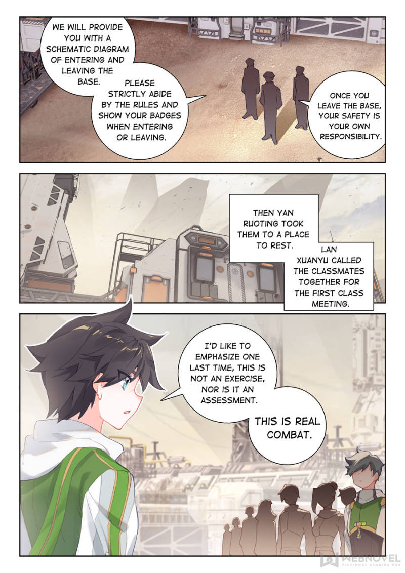 Soul Land IV - The Ultimate Combat Chapter 299 page 10 - Chapter 299