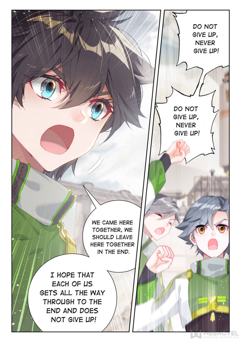 Soul Land IV - The Ultimate Combat Chapter 299 page 11 - Chapter 299