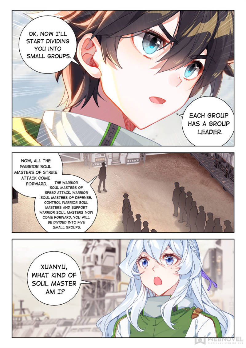 Soul Land IV - The Ultimate Combat Chapter 299 page 12 - Chapter 299