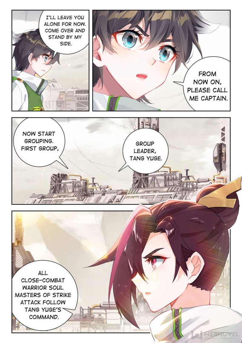 Soul Land IV - The Ultimate Combat Chapter 299 page 13 - Chapter 299