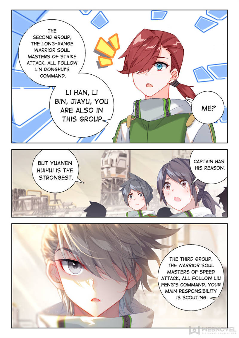 Soul Land IV - The Ultimate Combat Chapter 299 page 14 - Chapter 299